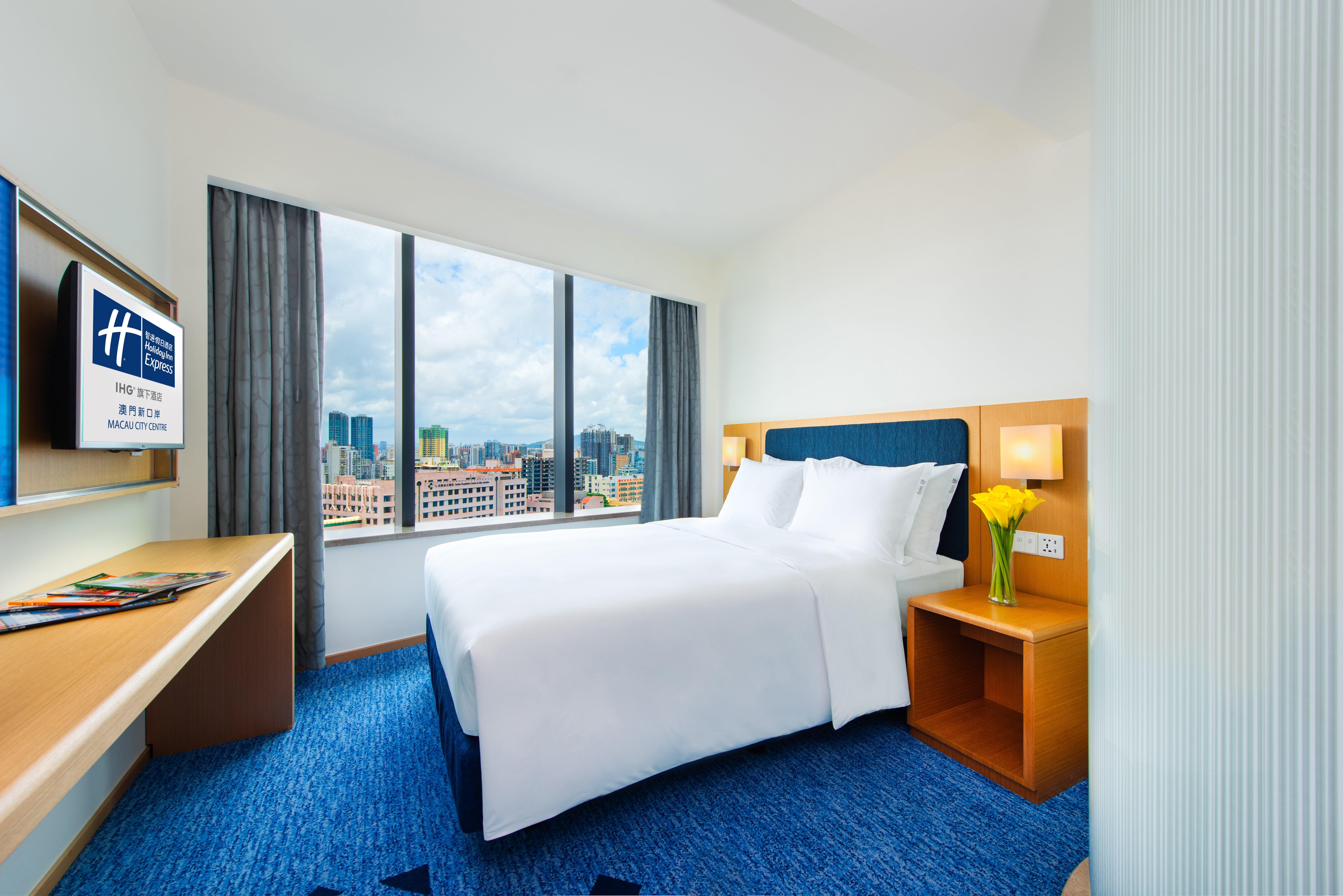 Holiday Inn Express Macau City Centre By Ihg מראה חיצוני תמונה