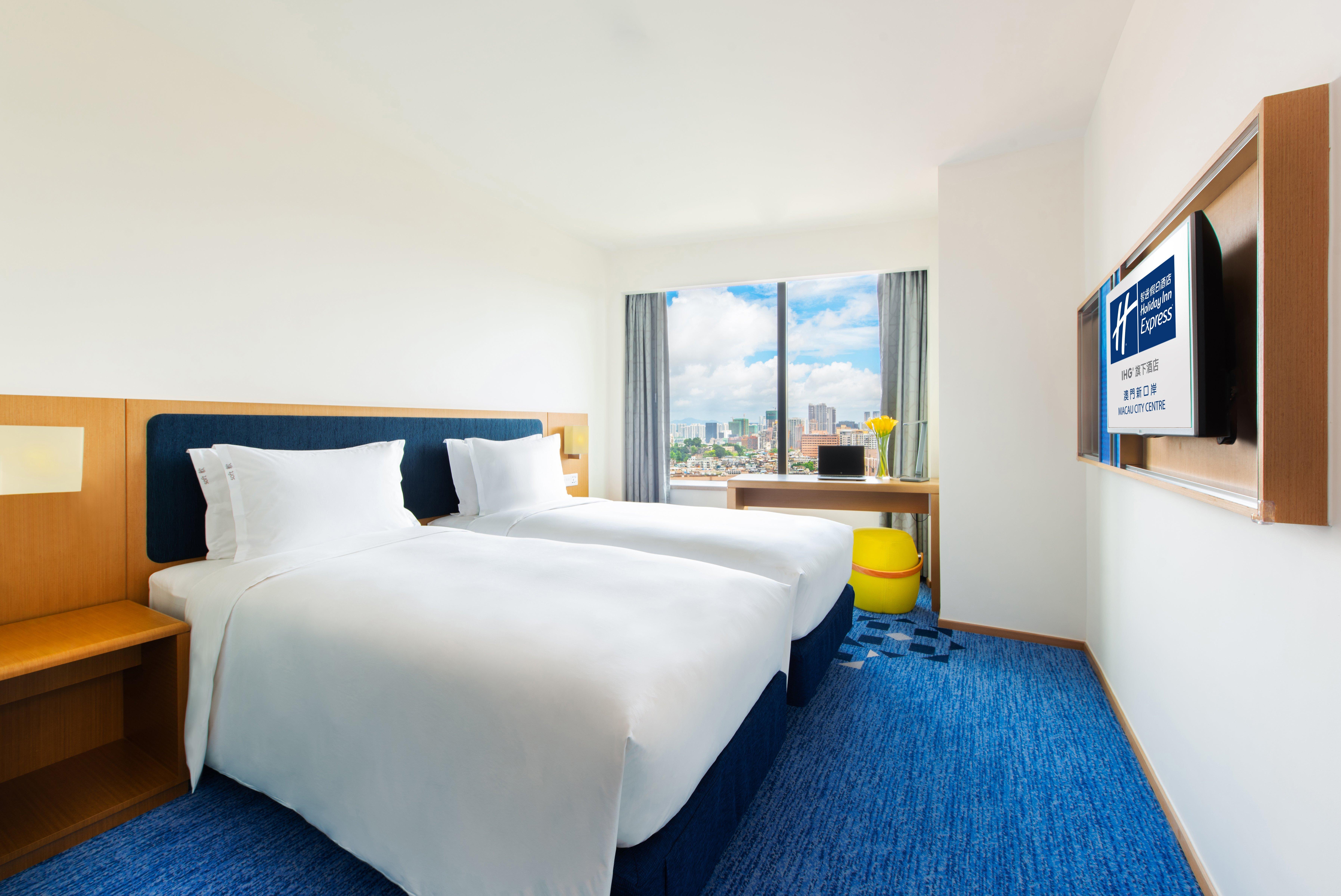 Holiday Inn Express Macau City Centre By Ihg מראה חיצוני תמונה