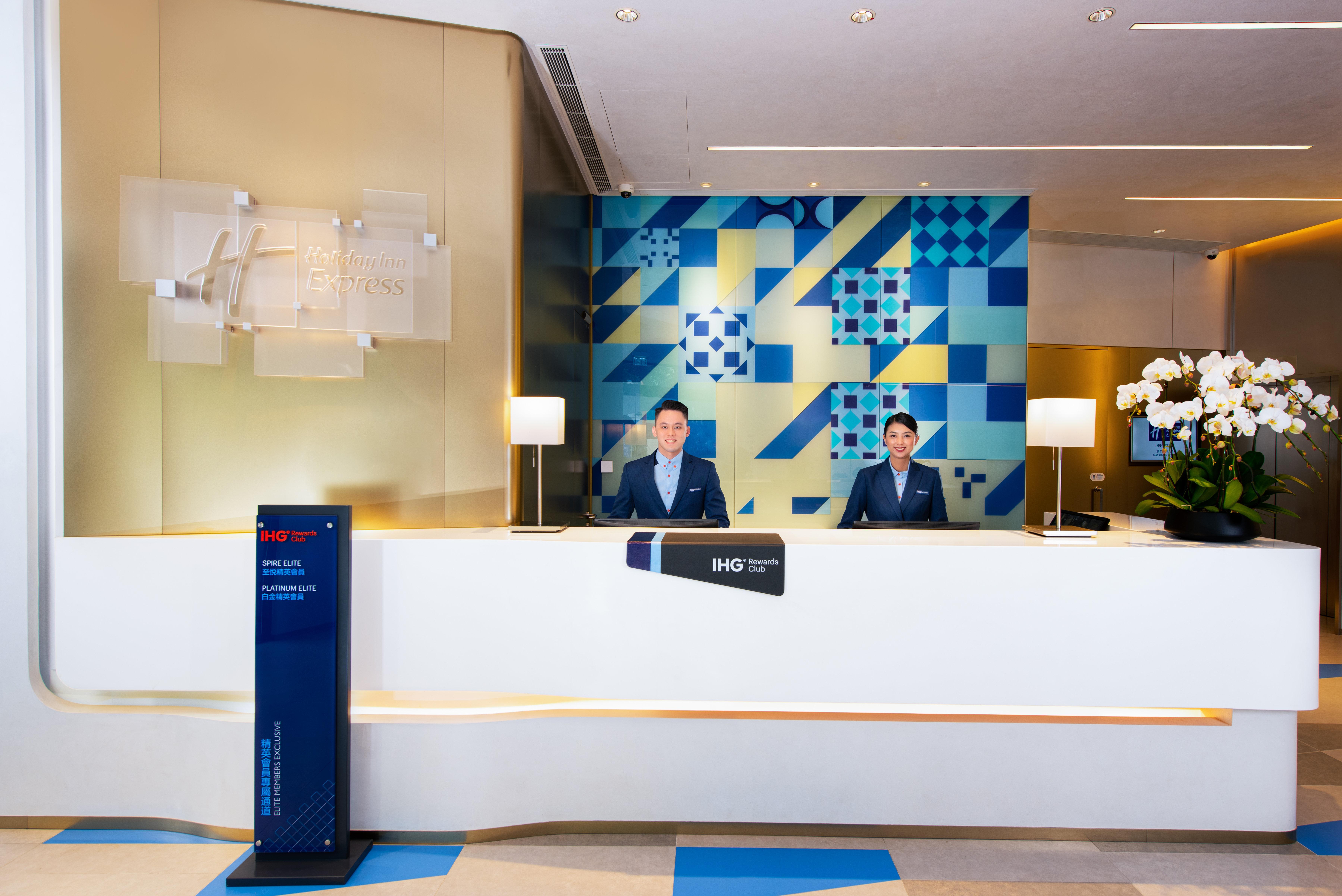 Holiday Inn Express Macau City Centre By Ihg מראה חיצוני תמונה