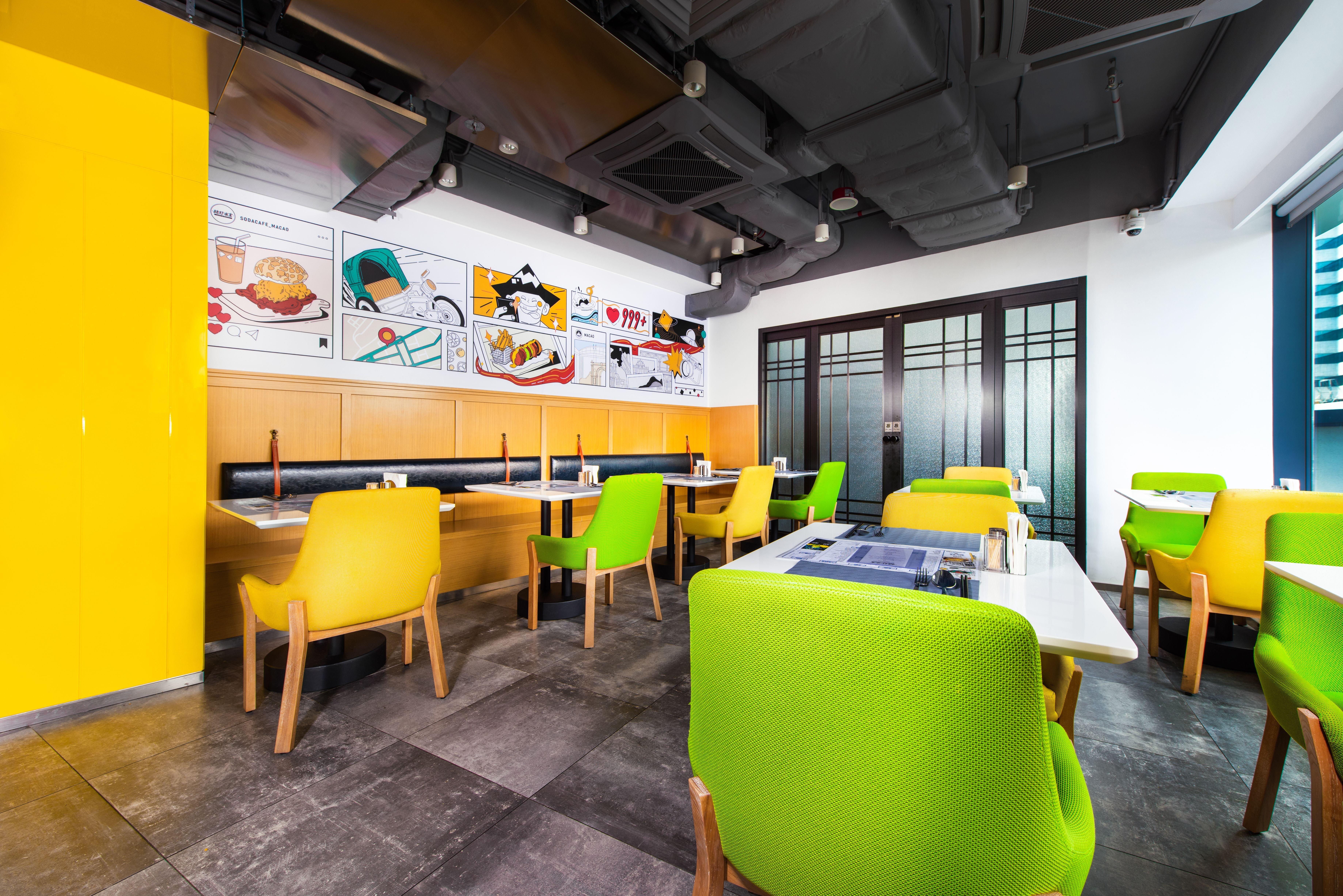 Holiday Inn Express Macau City Centre By Ihg מראה חיצוני תמונה