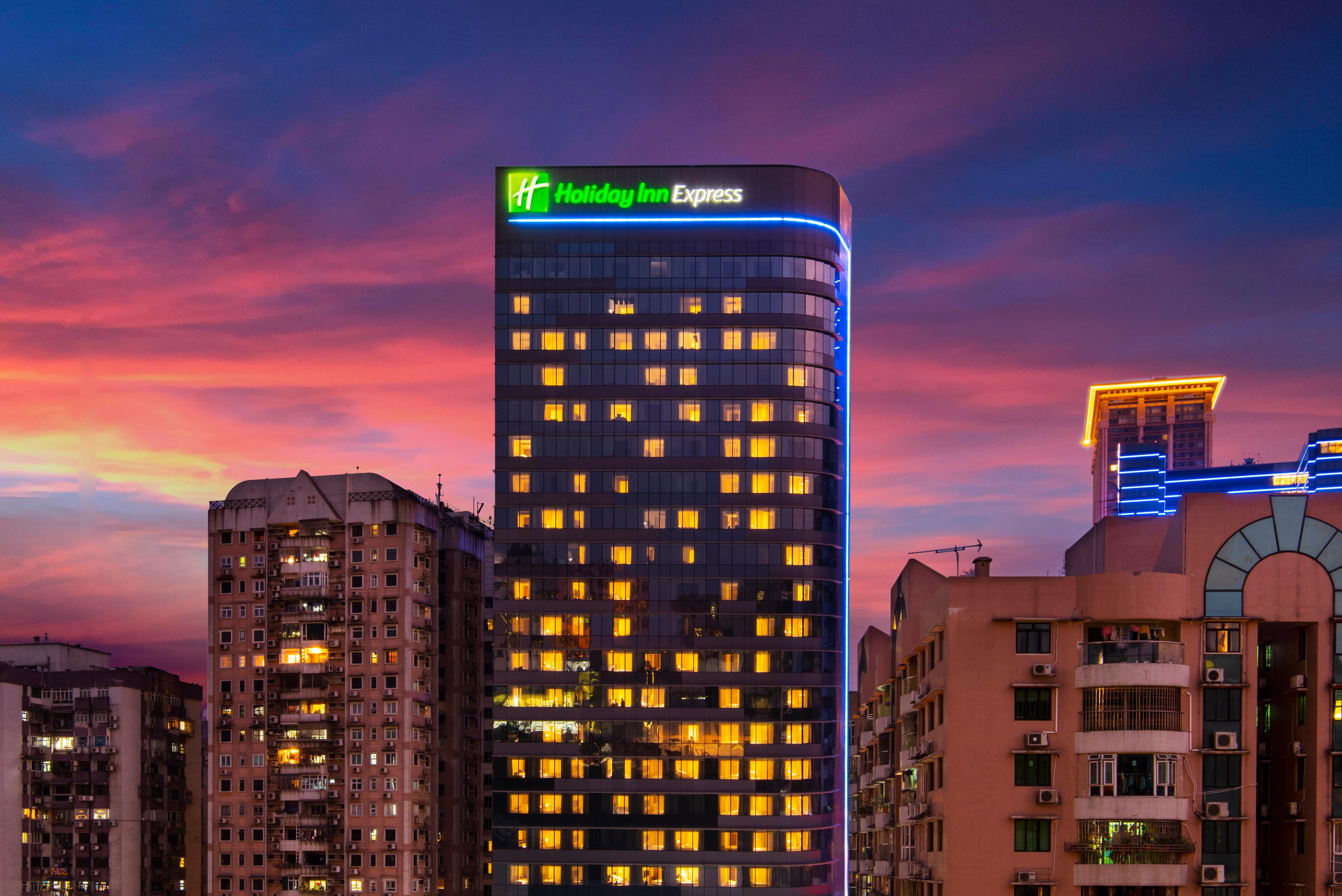 Holiday Inn Express Macau City Centre By Ihg מראה חיצוני תמונה