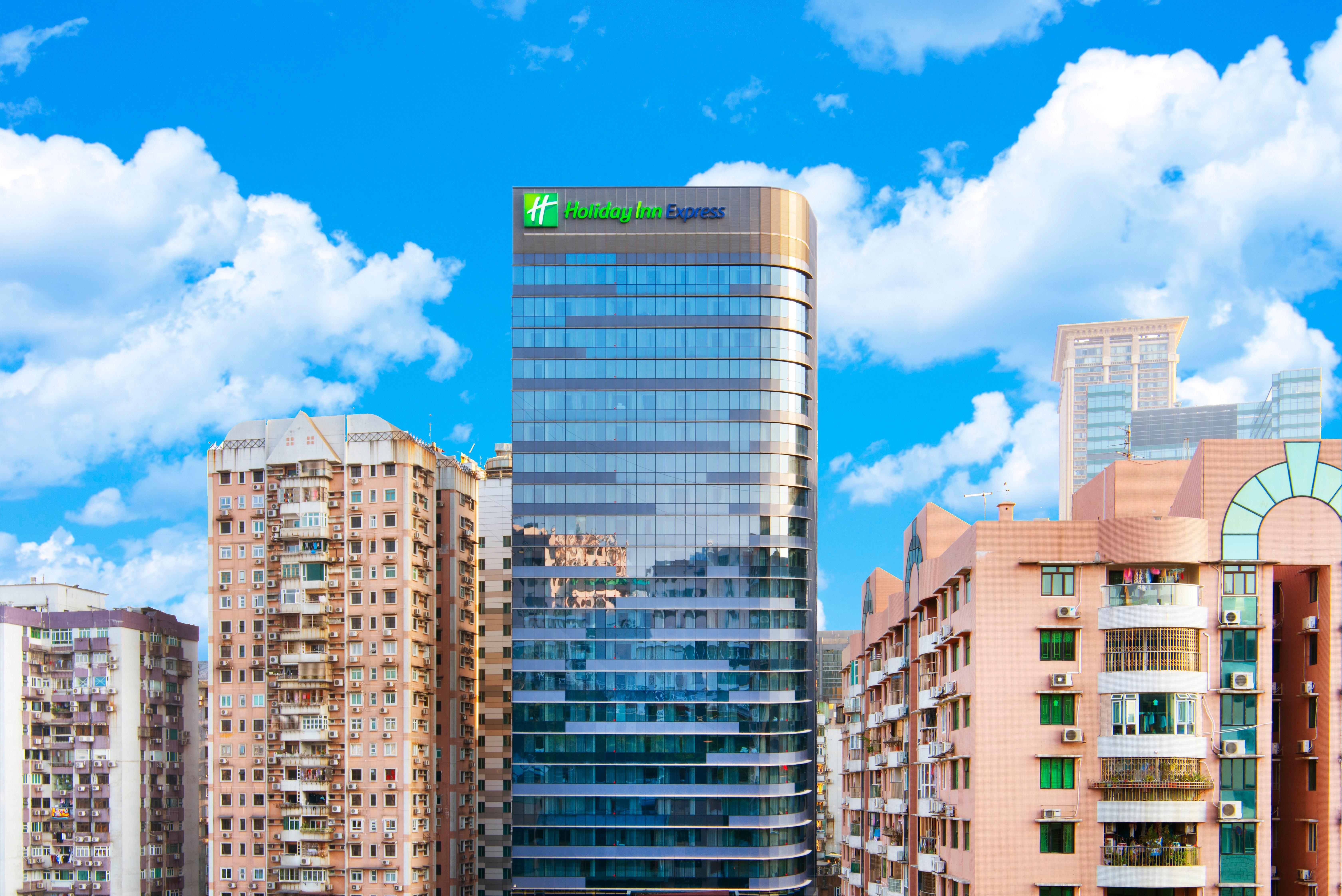 Holiday Inn Express Macau City Centre By Ihg מראה חיצוני תמונה