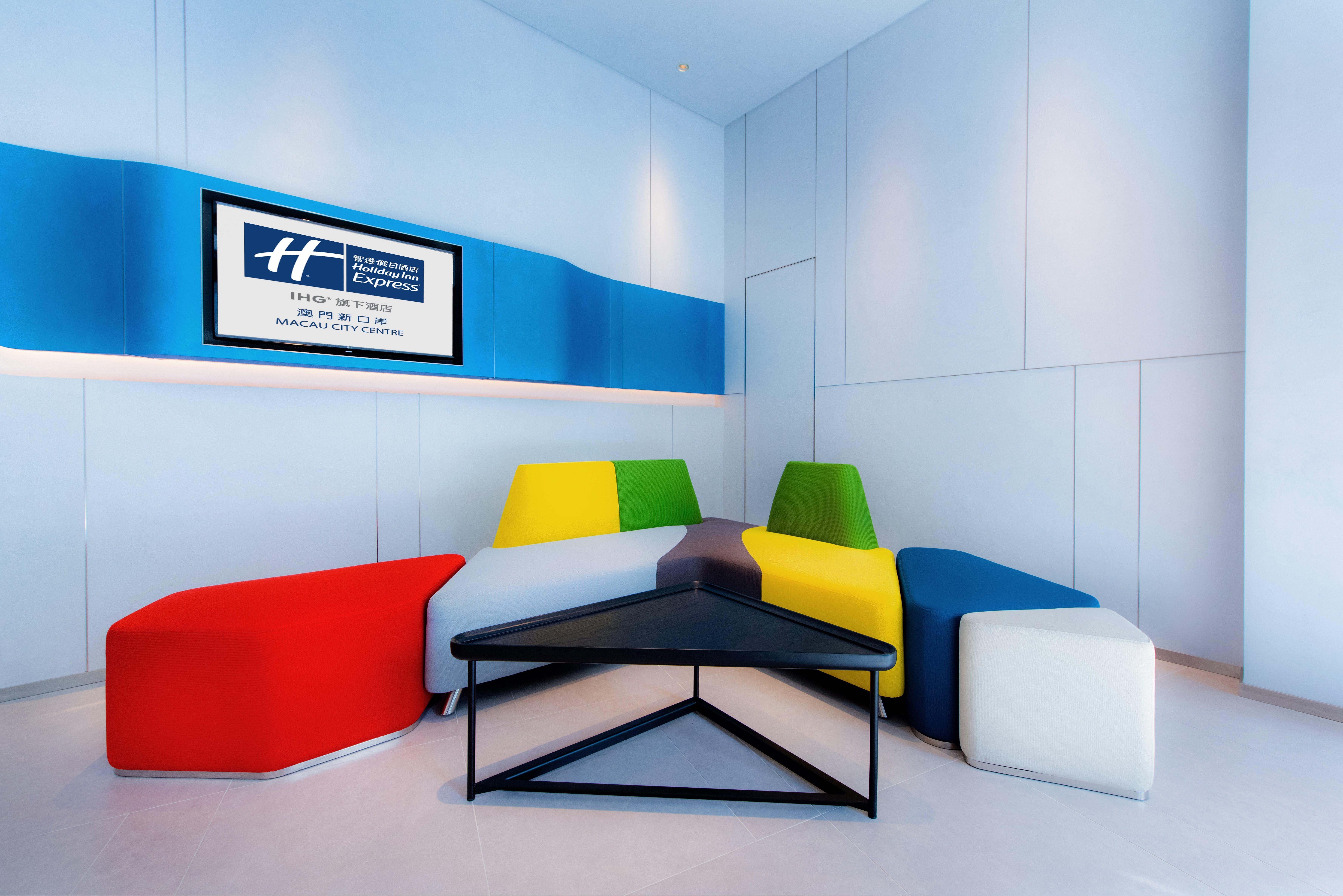 Holiday Inn Express Macau City Centre By Ihg מראה חיצוני תמונה