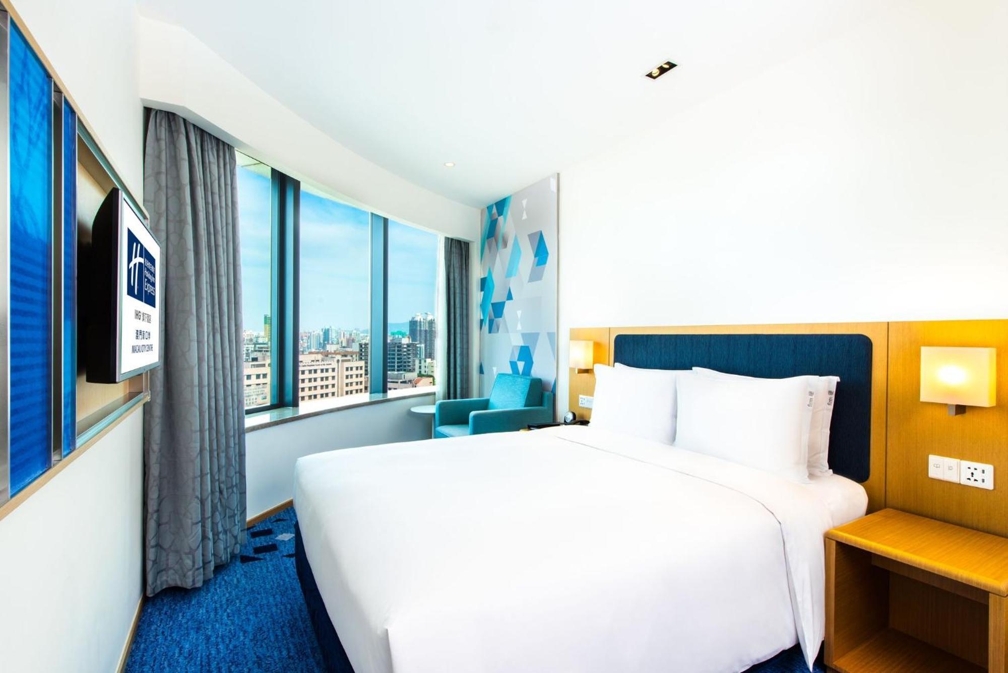 Holiday Inn Express Macau City Centre By Ihg מראה חיצוני תמונה