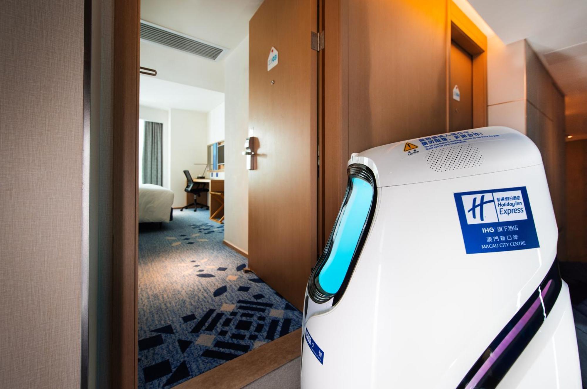 Holiday Inn Express Macau City Centre By Ihg מראה חיצוני תמונה