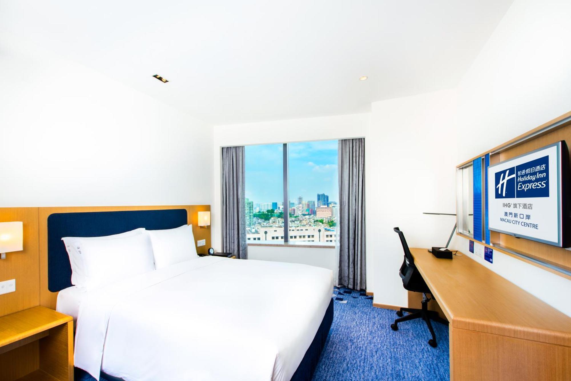 Holiday Inn Express Macau City Centre By Ihg מראה חיצוני תמונה