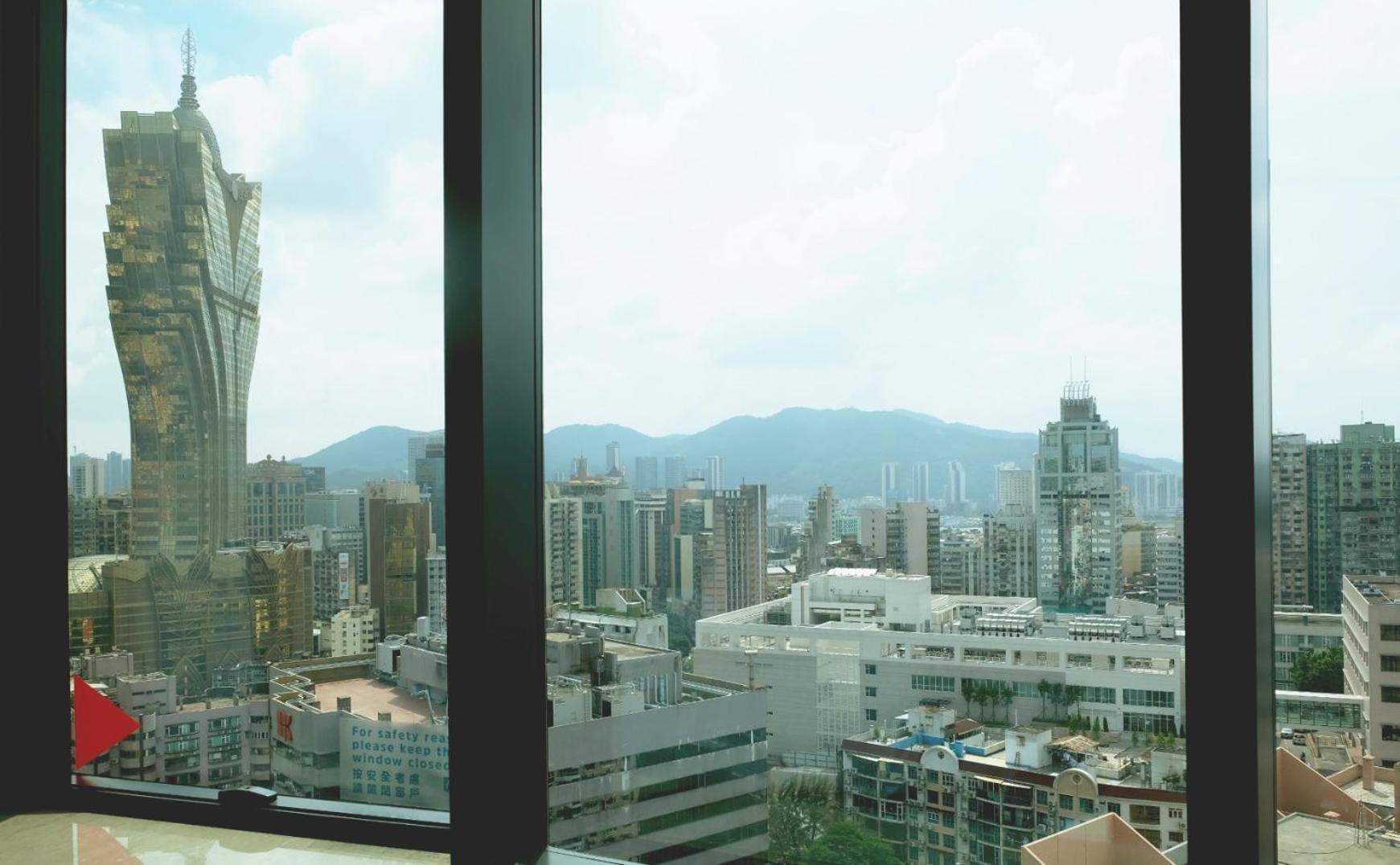 Holiday Inn Express Macau City Centre By Ihg מראה חיצוני תמונה