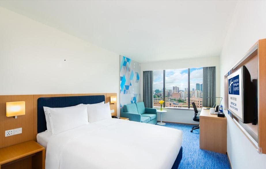 Holiday Inn Express Macau City Centre By Ihg מראה חיצוני תמונה