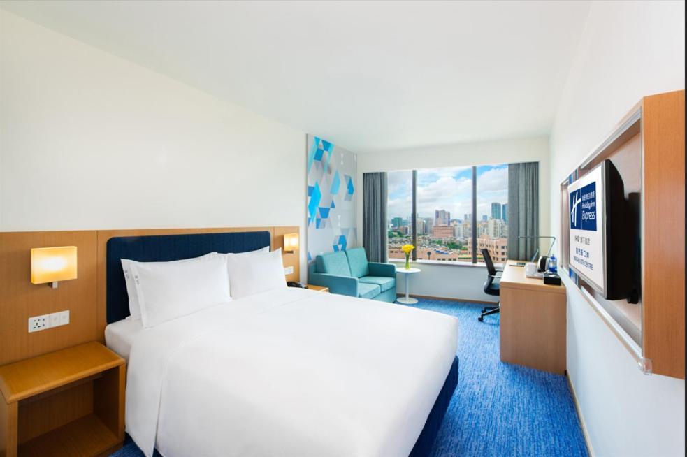 Holiday Inn Express Macau City Centre By Ihg מראה חיצוני תמונה