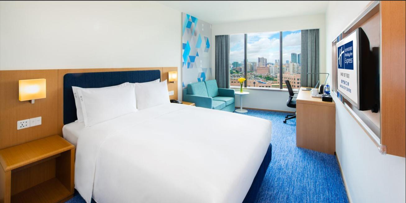 Holiday Inn Express Macau City Centre By Ihg מראה חיצוני תמונה