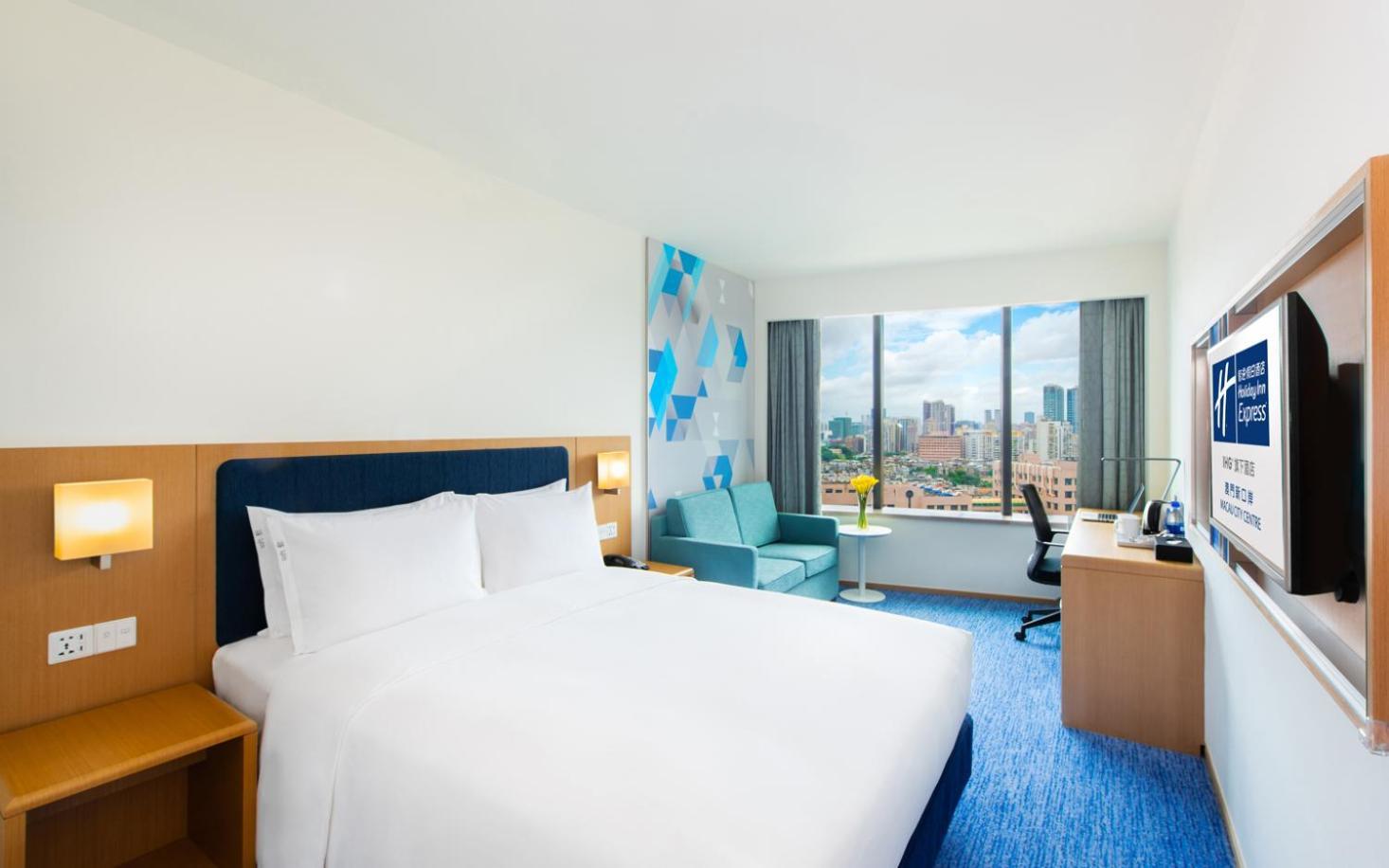 Holiday Inn Express Macau City Centre By Ihg מראה חיצוני תמונה