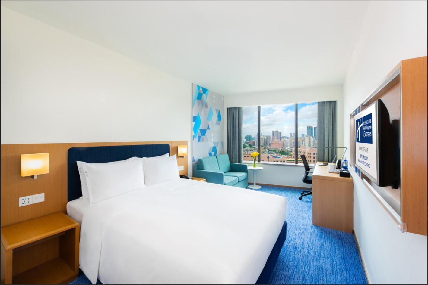 Holiday Inn Express Macau City Centre By Ihg מראה חיצוני תמונה