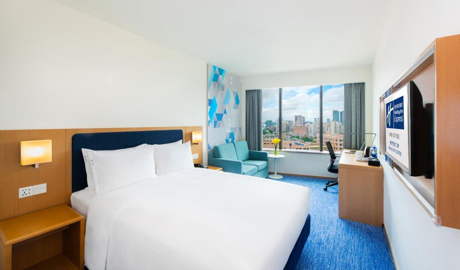 Holiday Inn Express Macau City Centre By Ihg מראה חיצוני תמונה