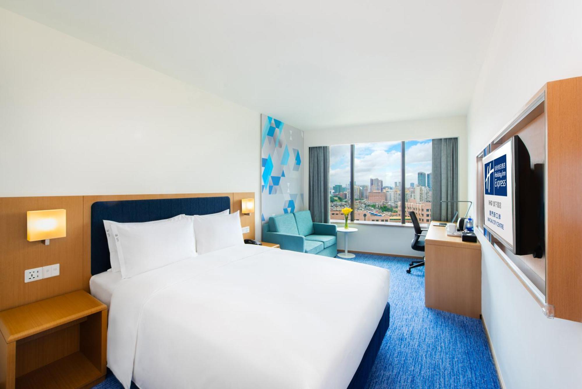 Holiday Inn Express Macau City Centre By Ihg מראה חיצוני תמונה